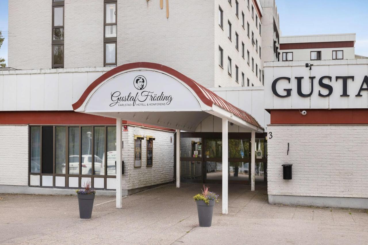 Best Western Gustaf Froding Hotel & Konferens Karlstad Exterior photo