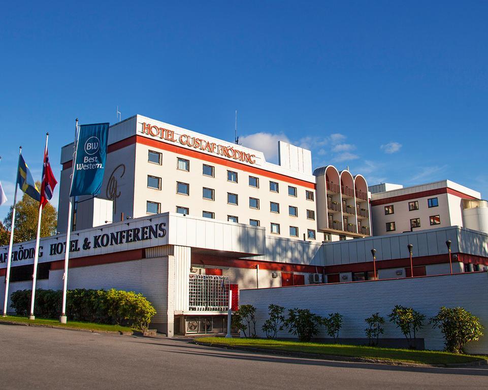 Best Western Gustaf Froding Hotel & Konferens Karlstad Exterior photo