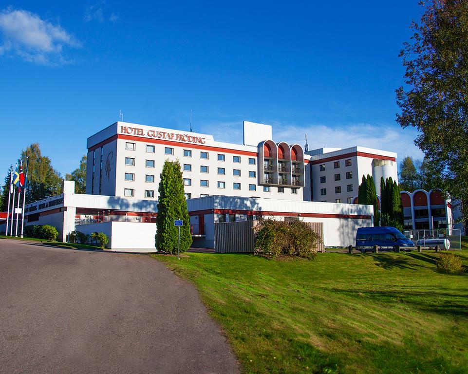 Best Western Gustaf Froding Hotel & Konferens Karlstad Exterior photo